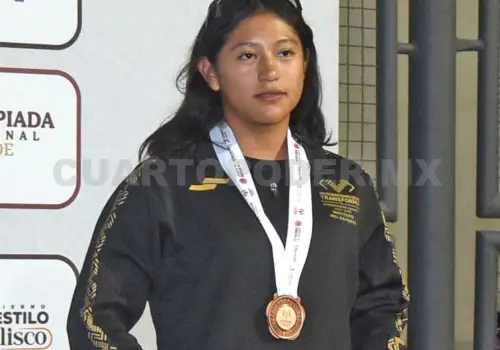 María Fernanda Zebadúa acumula más éxitos