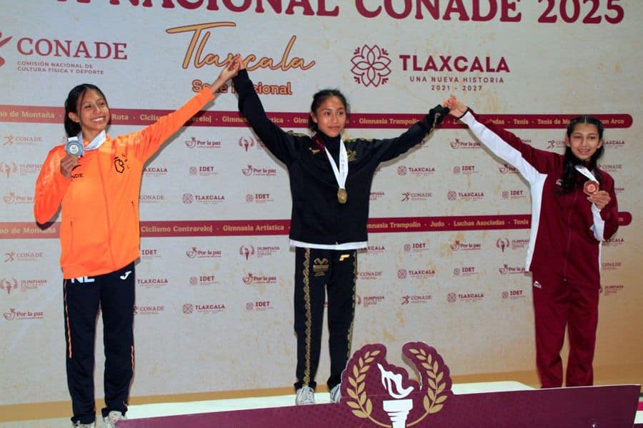 Hermanas Aguilar Montejo conquistan oro