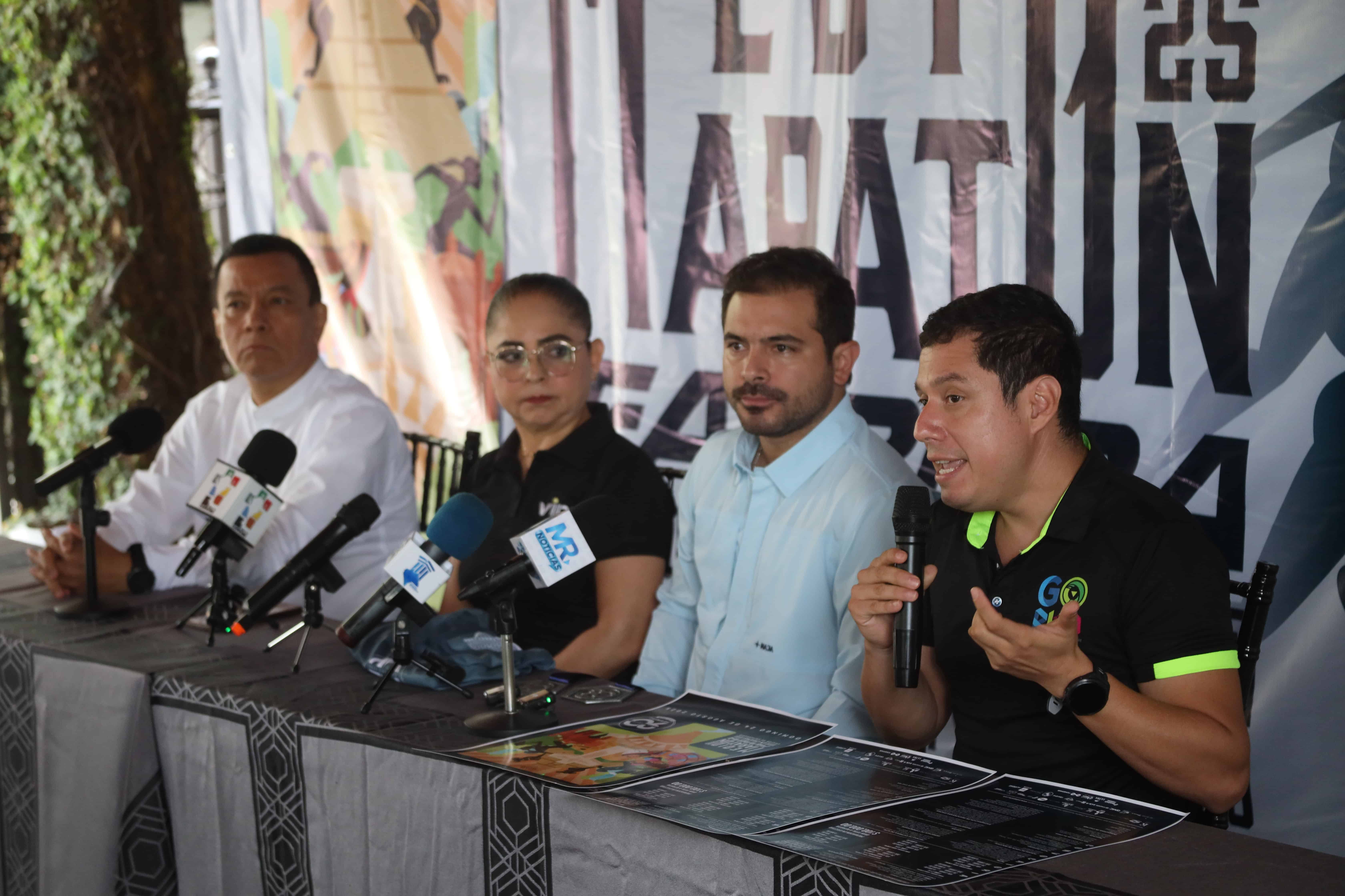 Presentan 4ª edición del Medio Maratón Farrera