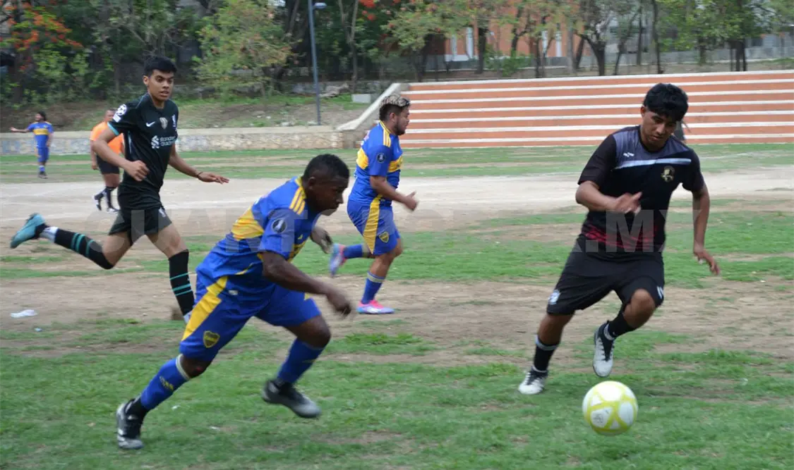 Acciones celebradas en la sede del campo uno de la Unidad Deportiva de Patria Nueva. Cortesía