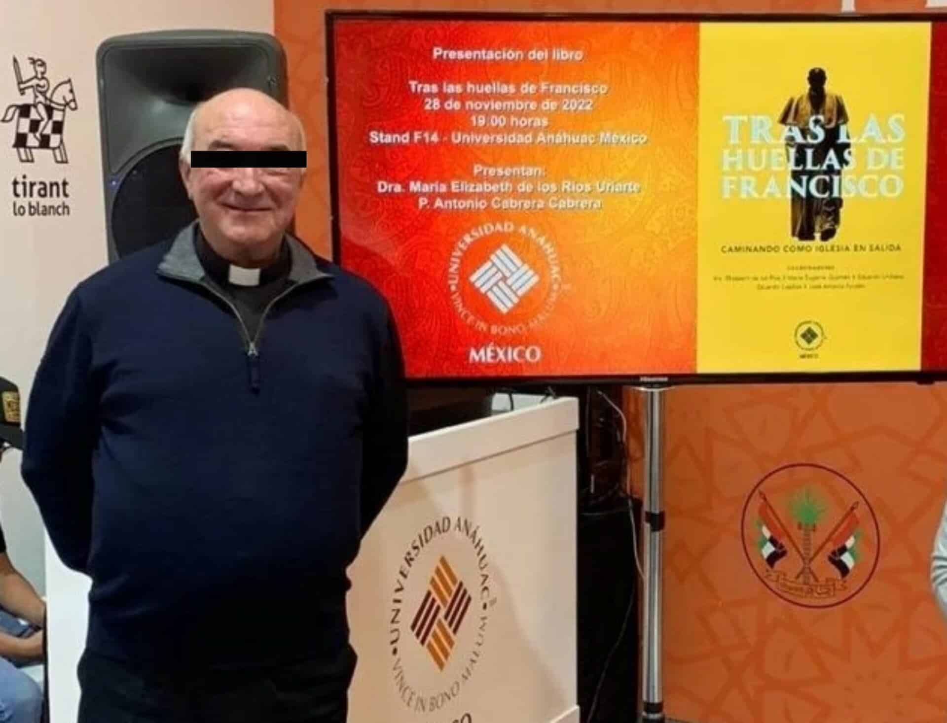 Arrestan a sacerdote en AICM; cercano a Marcial Maciel