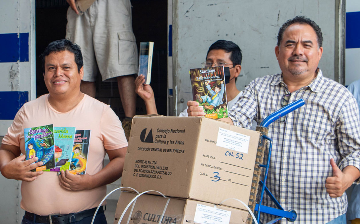 Distribuirán 30 mil nuevos libros