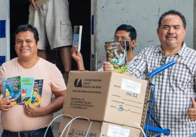 Distribuirán 30 mil nuevos libros
