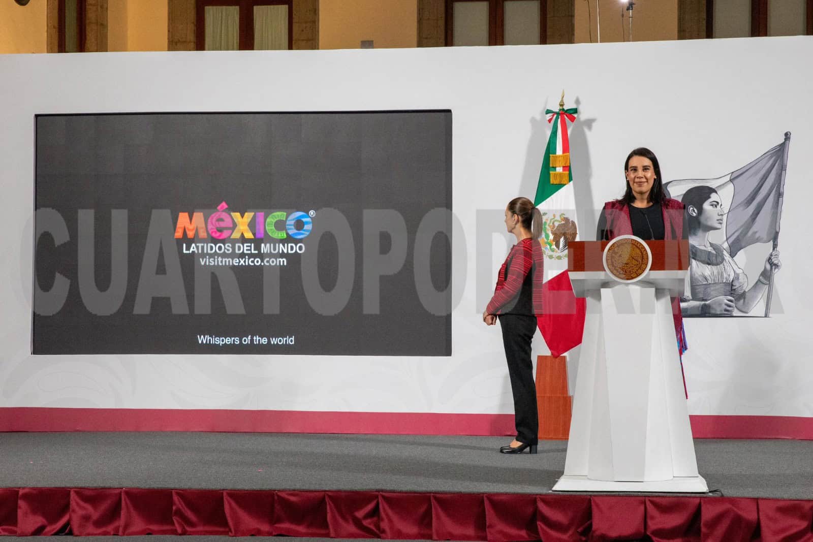 Gobierno federal invertirá más de 20 mil millones de dólares para posicionar a México como potencia turística mundial