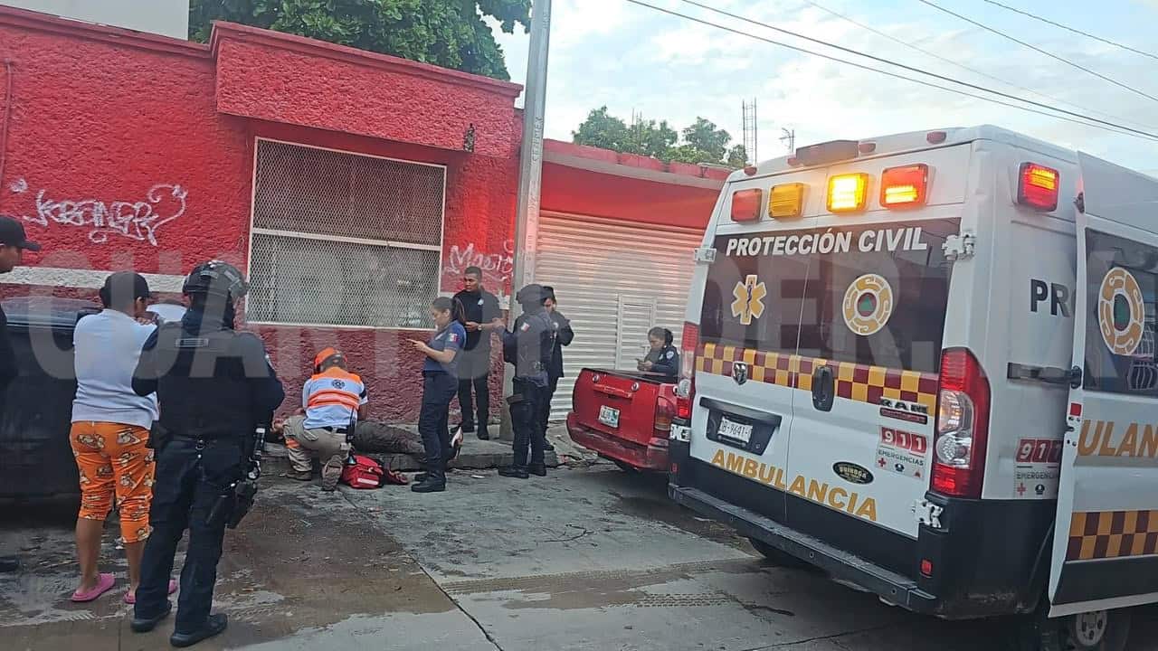 Machetean a hombre al resistirse a un asalto