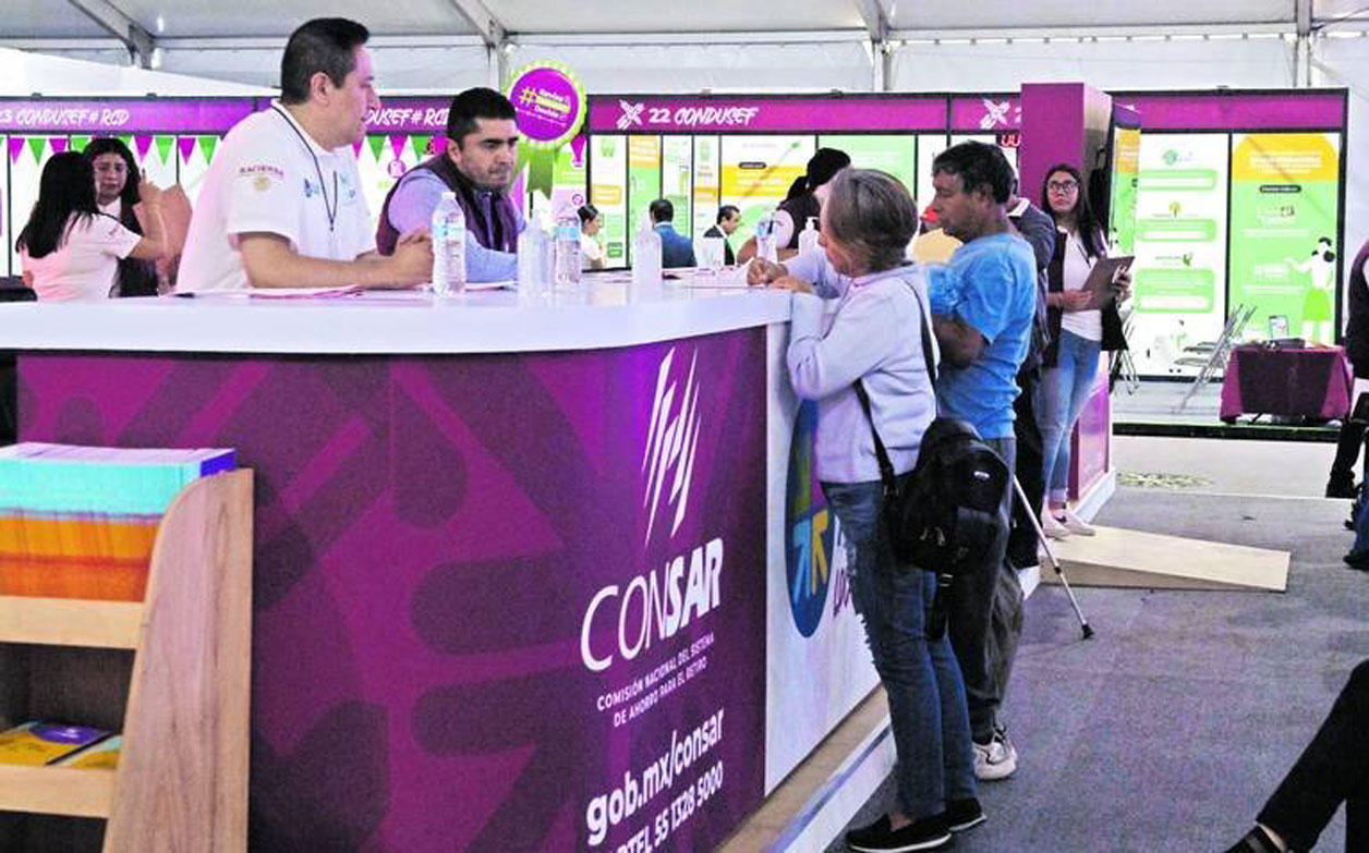 Afores transfieren más de 5 mil mdp a pensiones