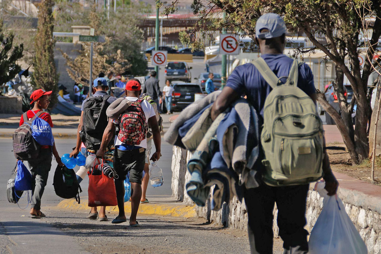 Migrantes olvidan el sueño americano
