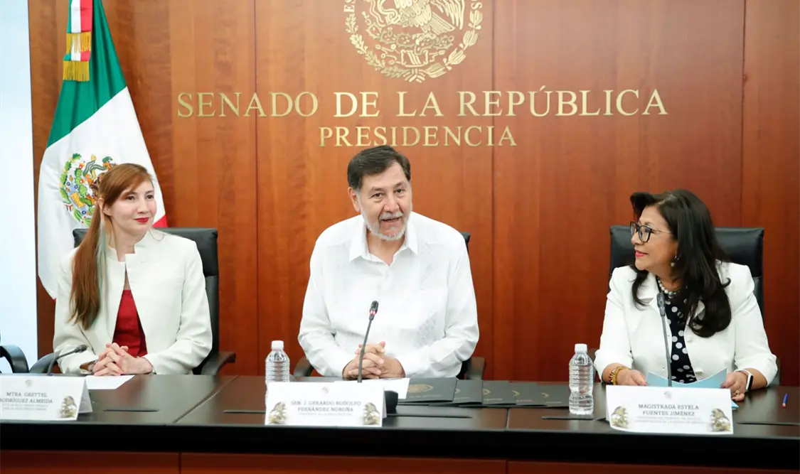 El juez determinó que los comentarios realizados hacia el senador no iban dirigidos hacia un discurso de odio. Cortesía