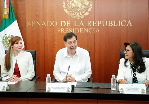 Juez ordena a Noroña a desbloquear a ciudadano