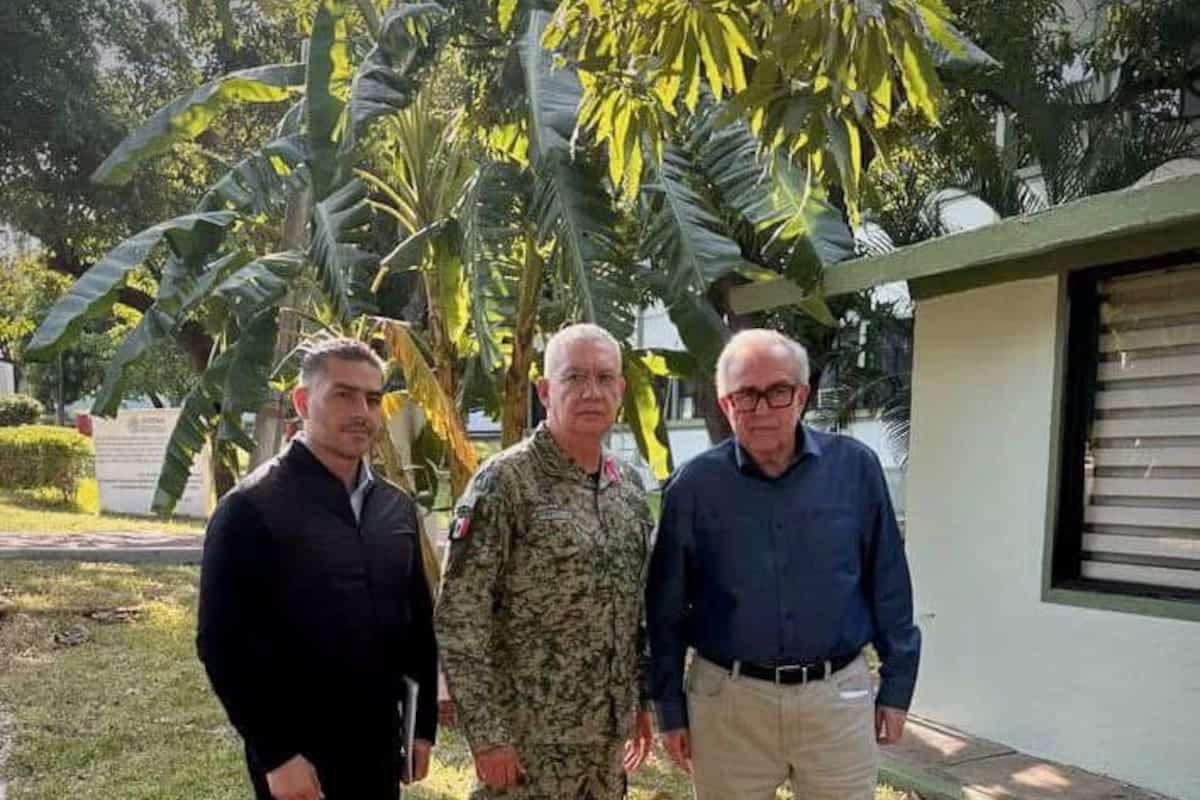 Revisan estrategia de seguridad en Sinaloa