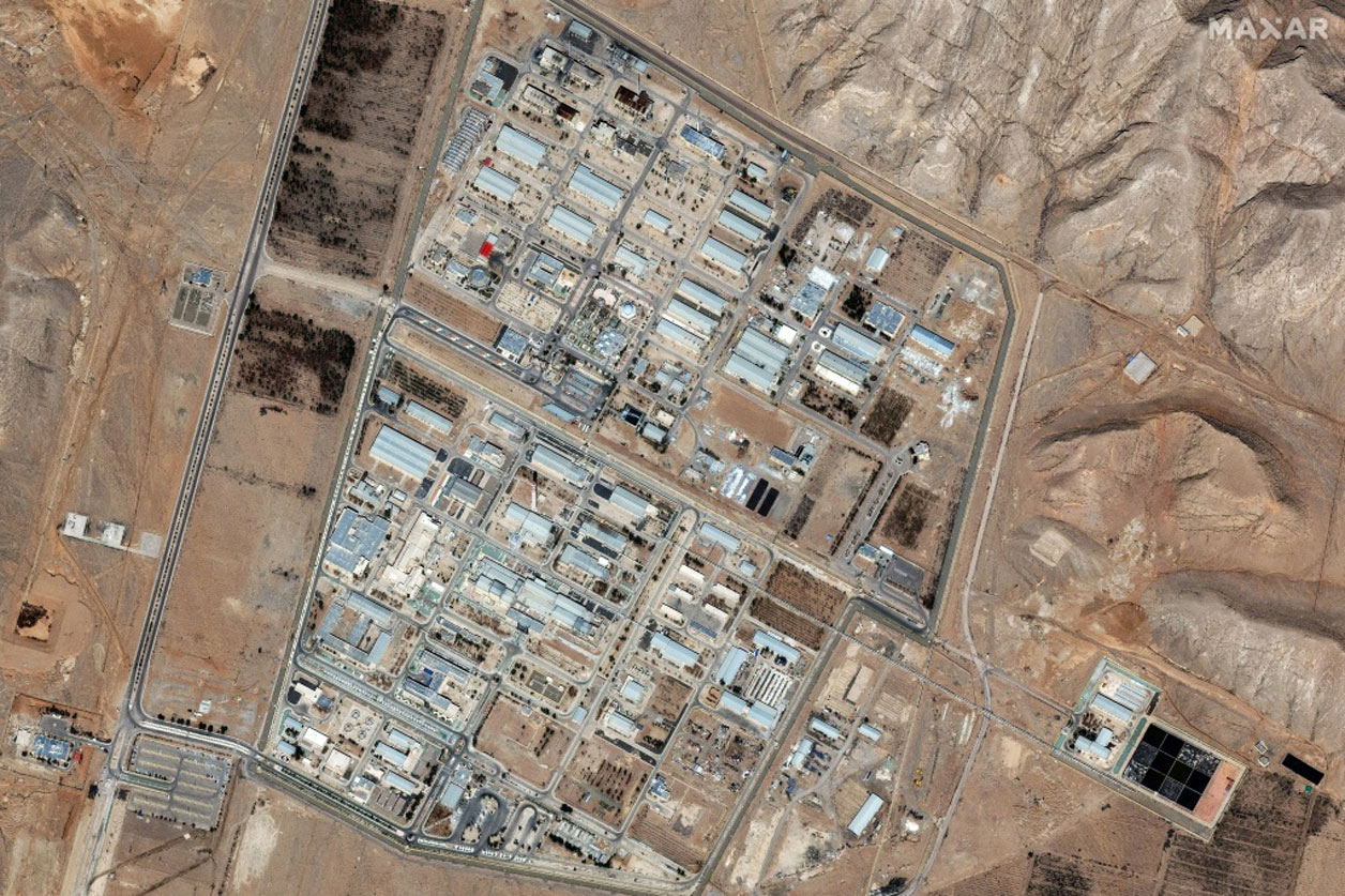 Destruyen en Irán una zona productora de uranio