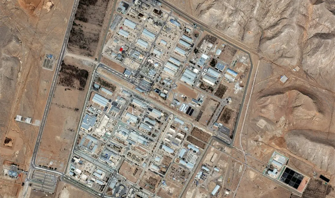 Destruyen en Irán una zona productora de uranio