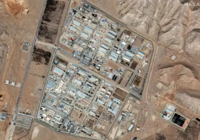 Destruyen en Irán una zona productora de uranio