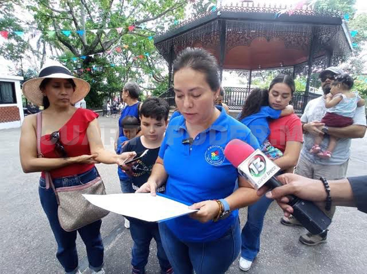 Avanza Salud en reforma de autismo en Chiapas