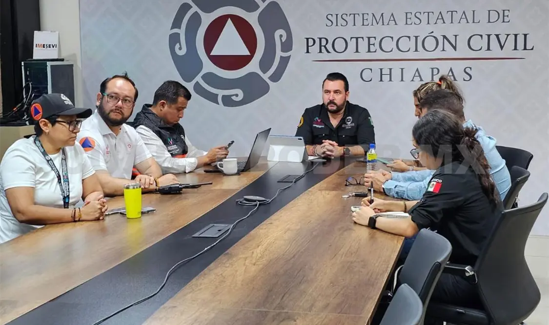 Se exhorta a la población a extremar precauciones al transitar por brechas y caminos rurales. Cortesía