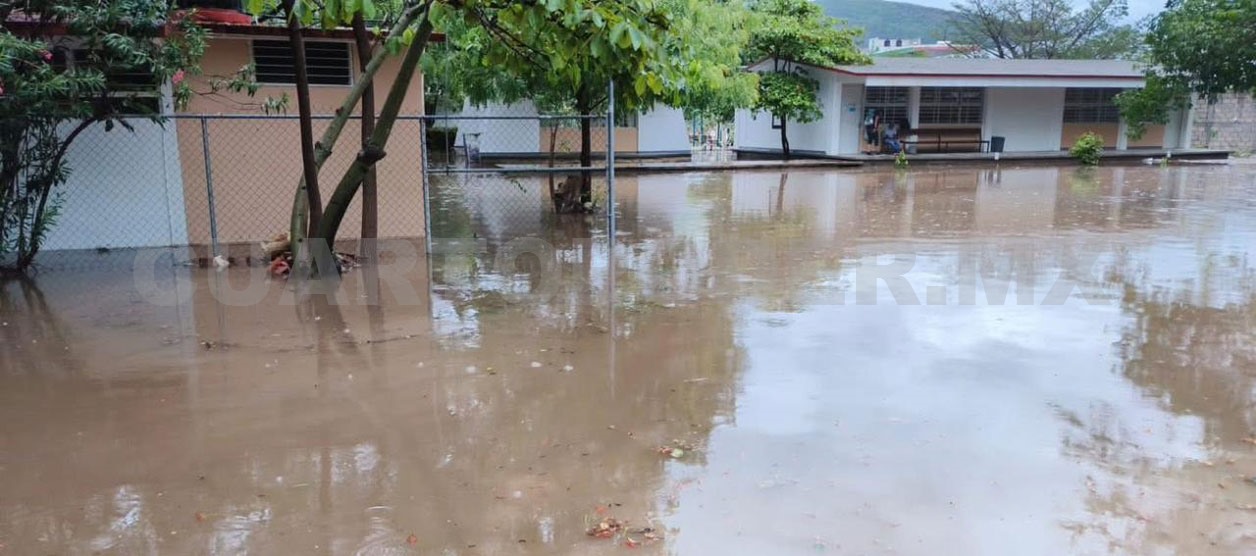 Piden proyecto contra inundaciones en prepa