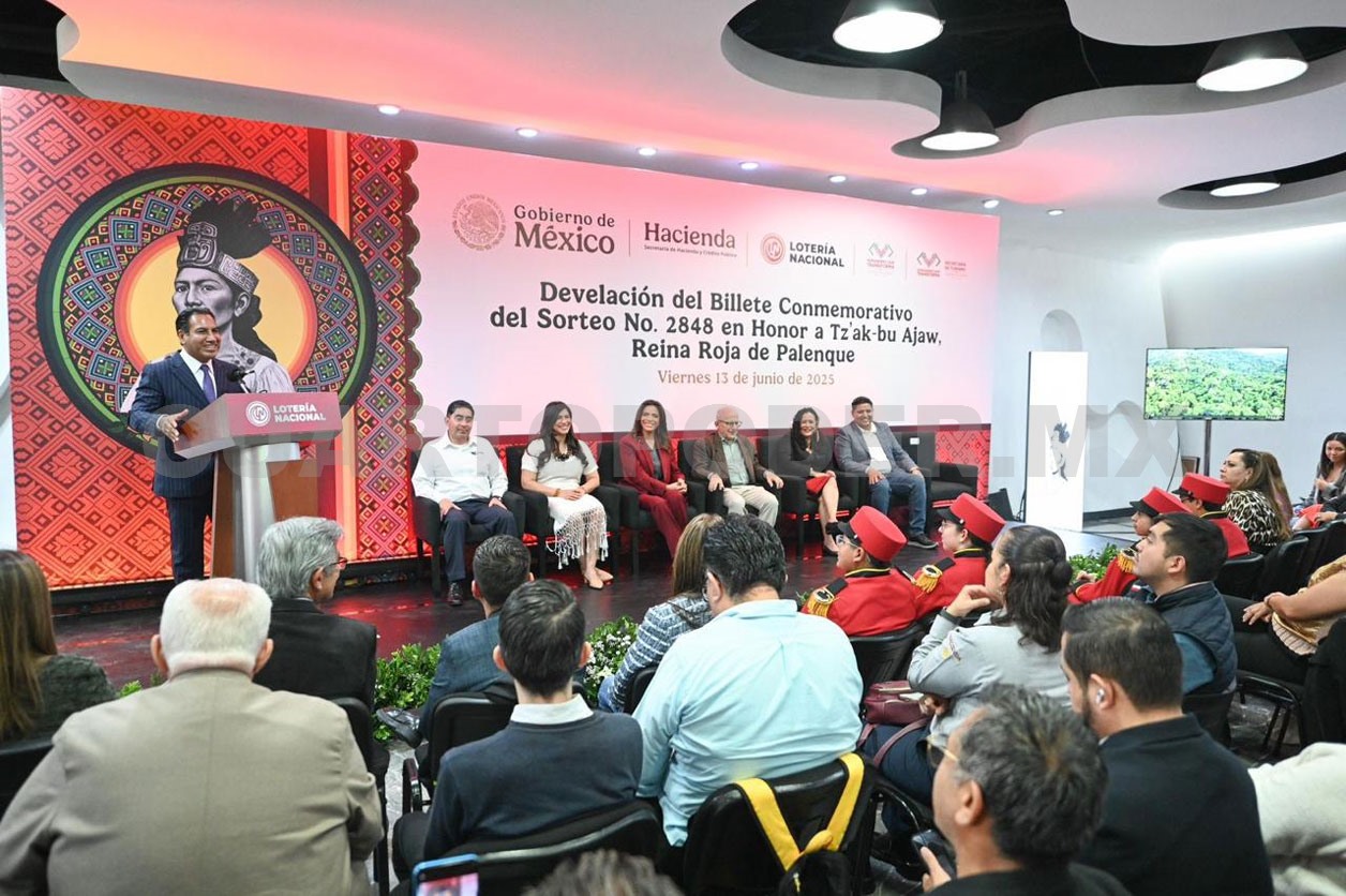 Honran a la Reina Roja de Palenque con Sorteo Superior