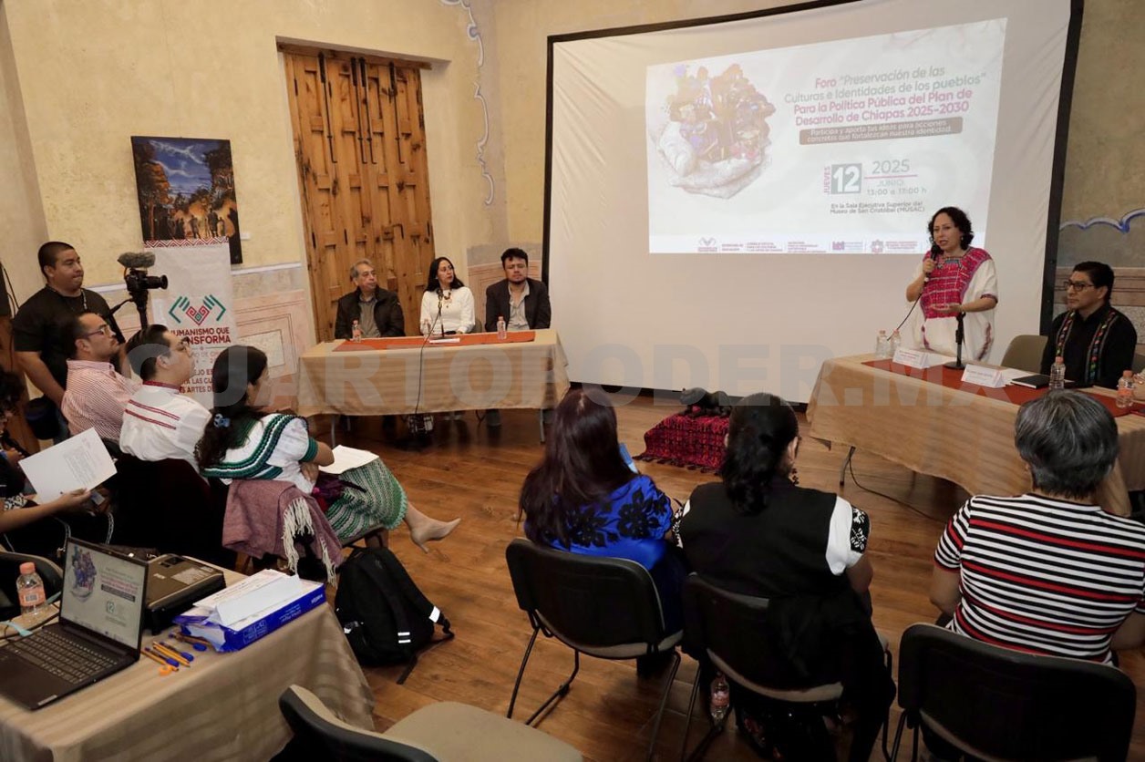 Fortalecen identidades de pueblos originarios
