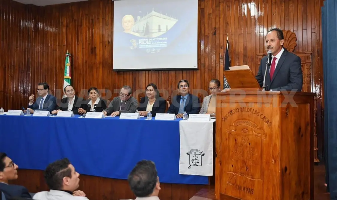 Entre los logros, señalaron la inauguraron de la Clínica Jurídica sobre Movilidad Humana. Cortesía