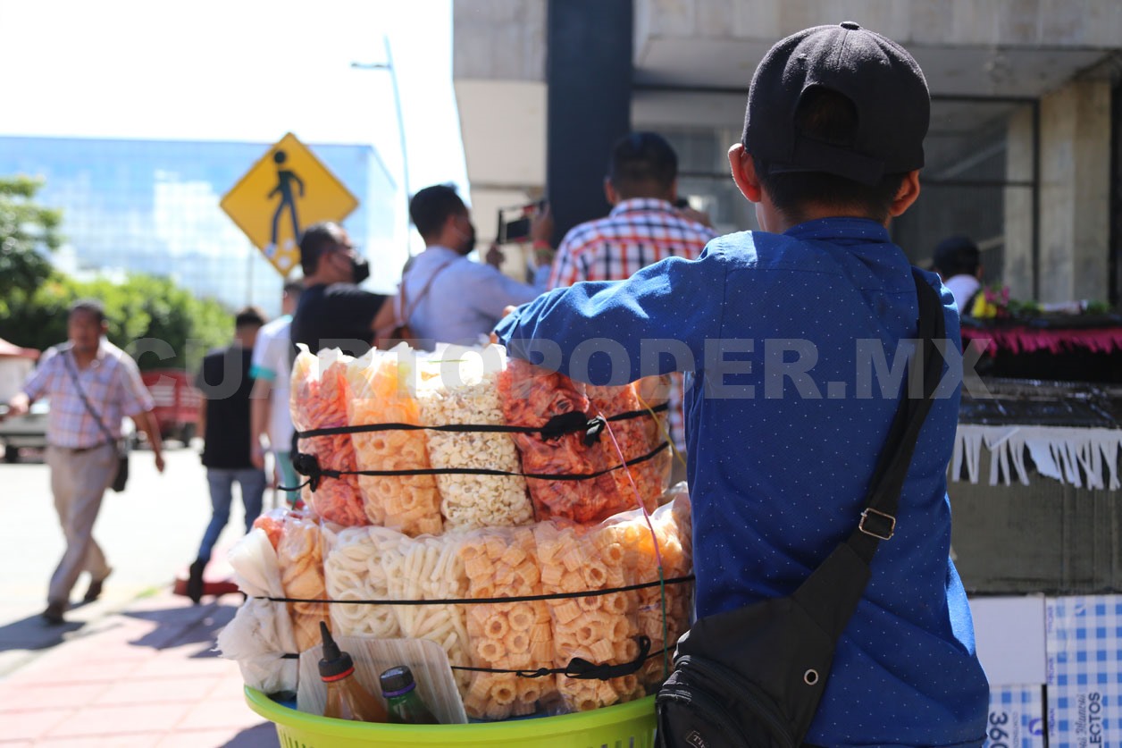 Se suma a campaña contra el trabajo infantil