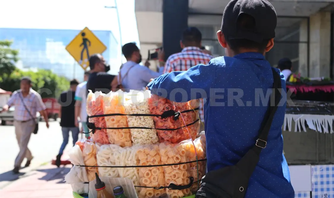 Detectan 208 casos de niñas, niños y adolescentes en situación de riesgo en la capital. Carlos López / CP