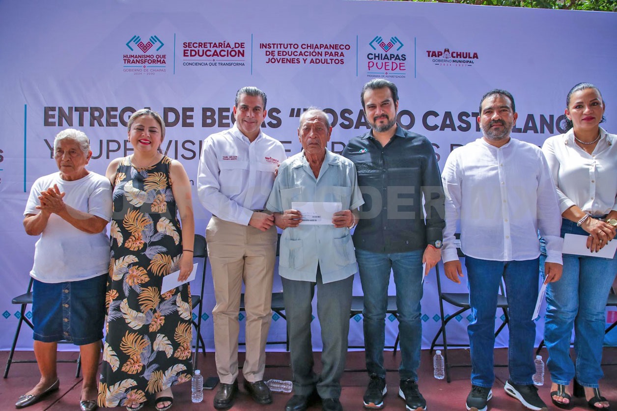 Con voluntad Tapachula puede: Yamil Melgar