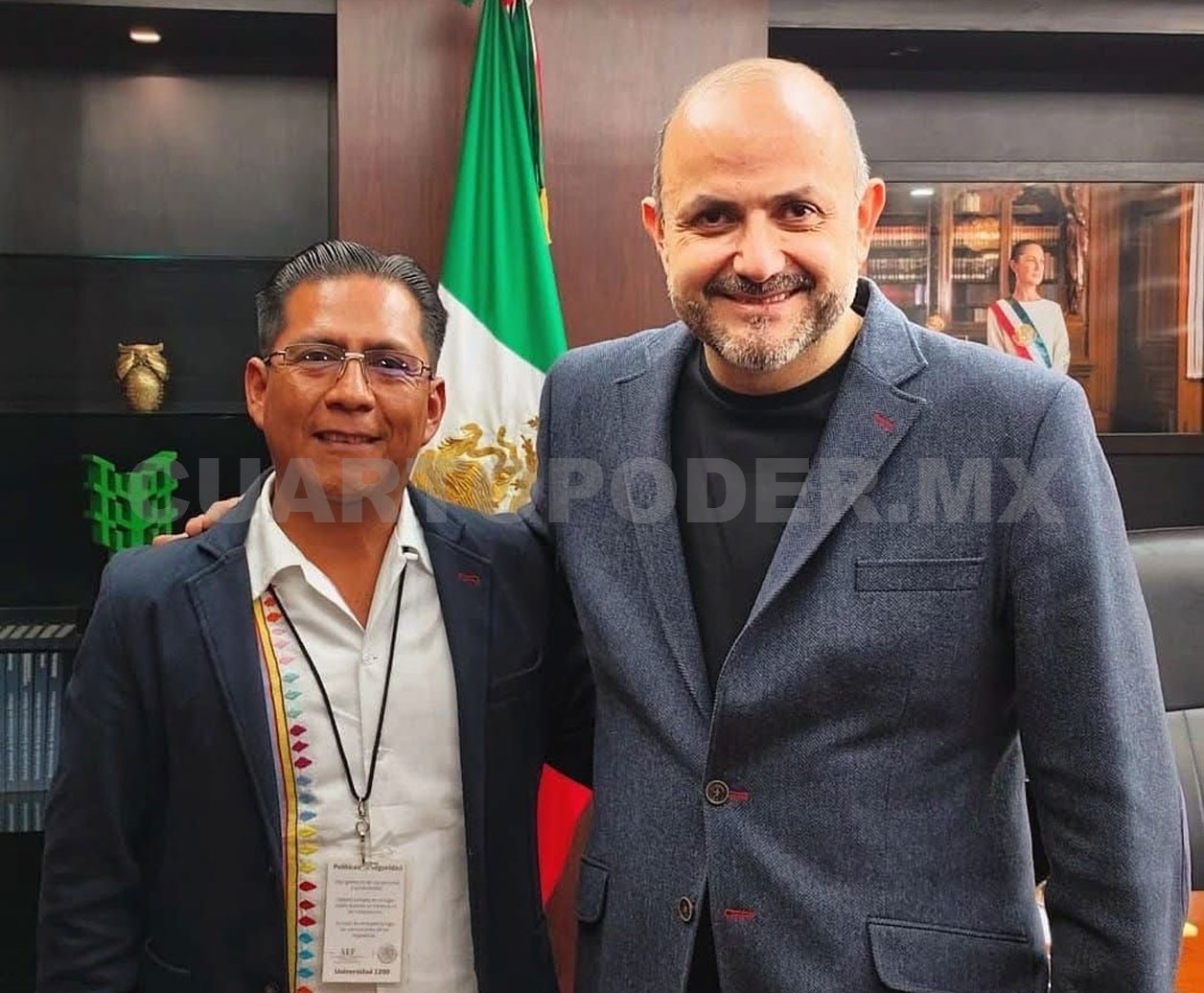 Indígena tseltal nuevo titular de Enlace de Difusión