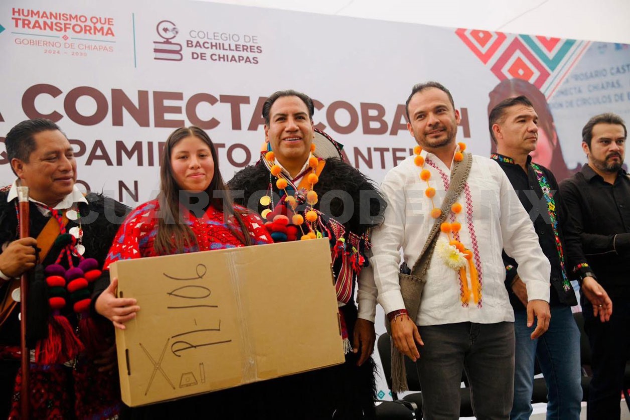Conecta Cobach llega a los Altos