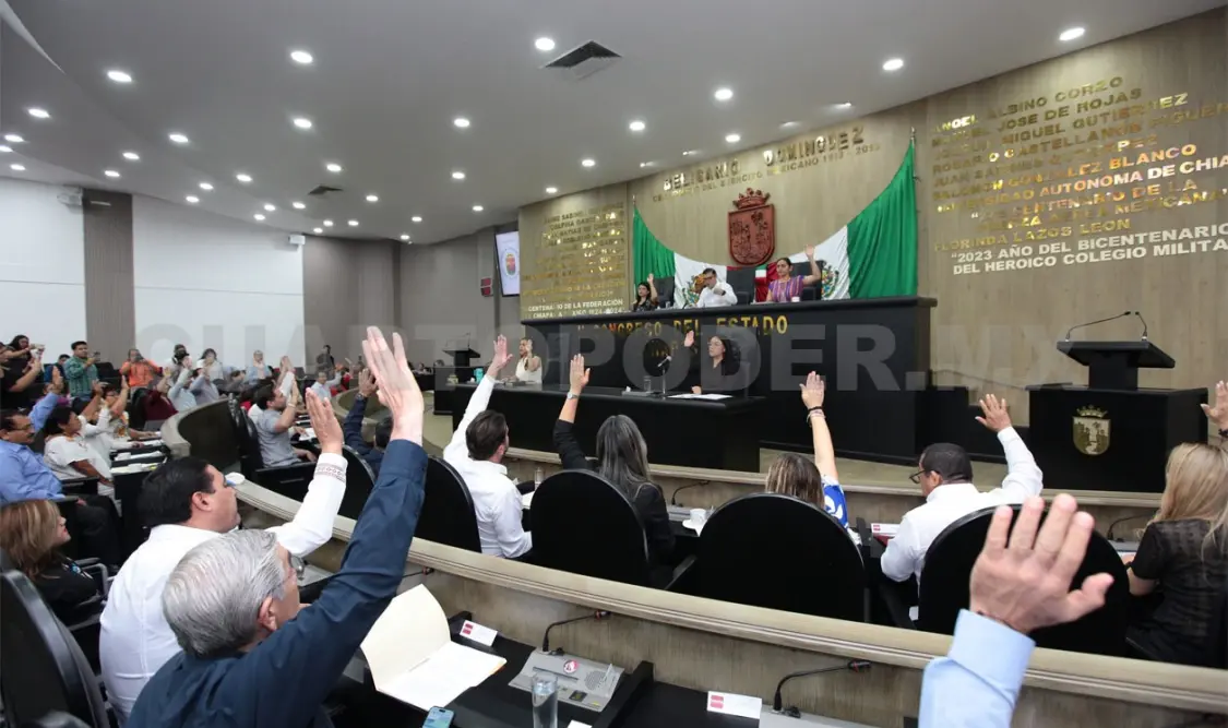 Los fondos federales, comentó la legisladora local, son vigilados por la Federación. Cortesía