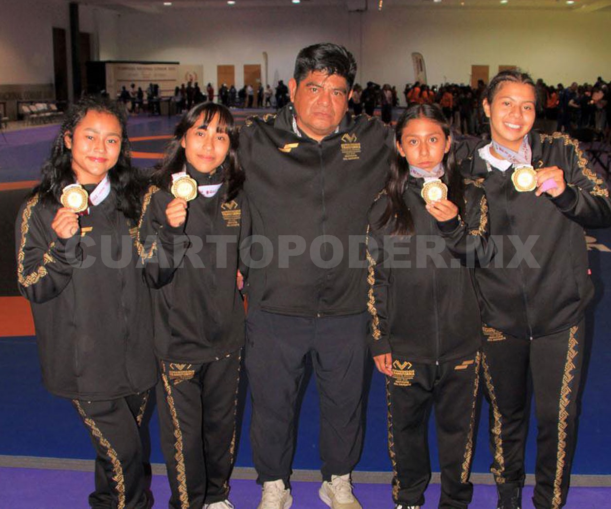 Nuevo doble oro para Luchas Asociadas