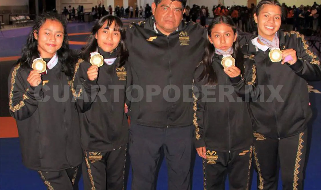 Con esto contabiliza hasta el momento 4 medallas de oro, una de plata y dos bronces. Cortesía