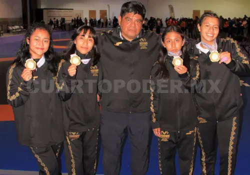 Nuevo doble oro para Luchas Asociadas