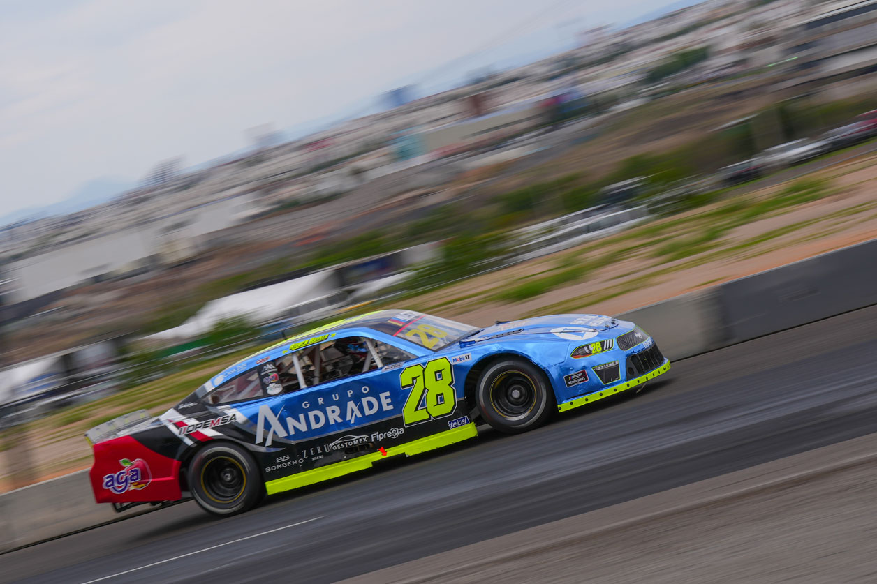 Rovelo afronta el desafío de Nascar Xfinity