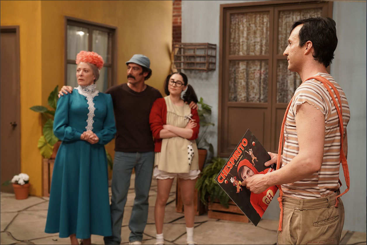 Retrata al hombre detrás de “Chespirito”