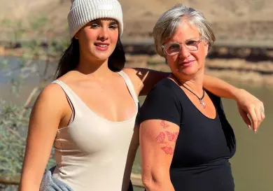 Gala prefiere lejos a su mamá