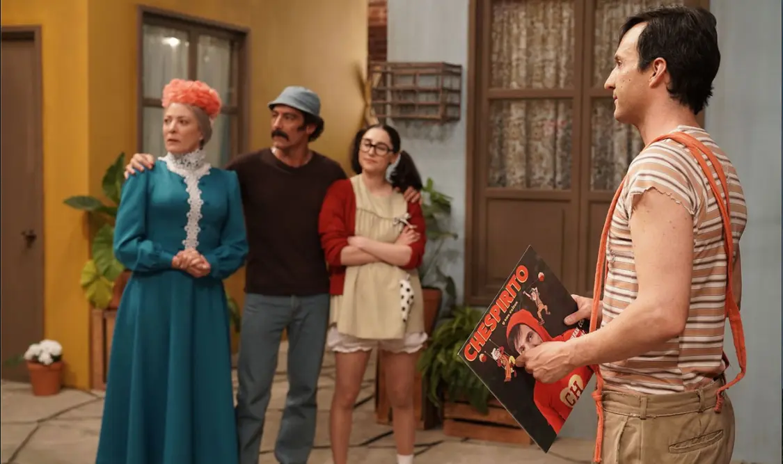 Retrata al hombre detrás de “Chespirito”