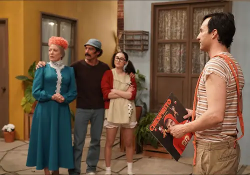 Retrata al hombre detrás de "Chespirito"