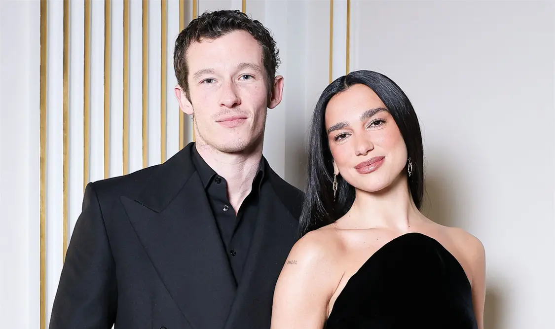 Dua Lipa está comprometida