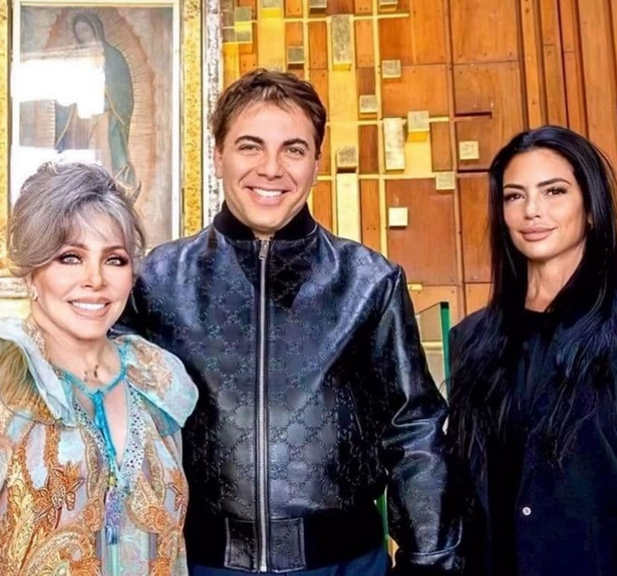 Cristian sería padre por cuarta vez