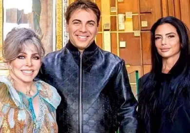 Cristian sería padre por cuarta vez