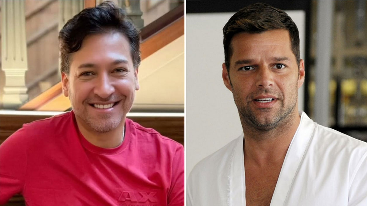 Pablo Ruiz habla del beso con Ricky