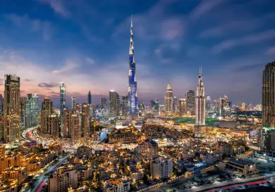 Curiosidades del Burj Khalifa