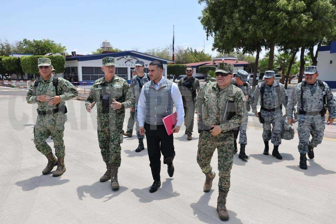 Refuerzan seguridad en Sinaloa con más de 1,600 elementos federales