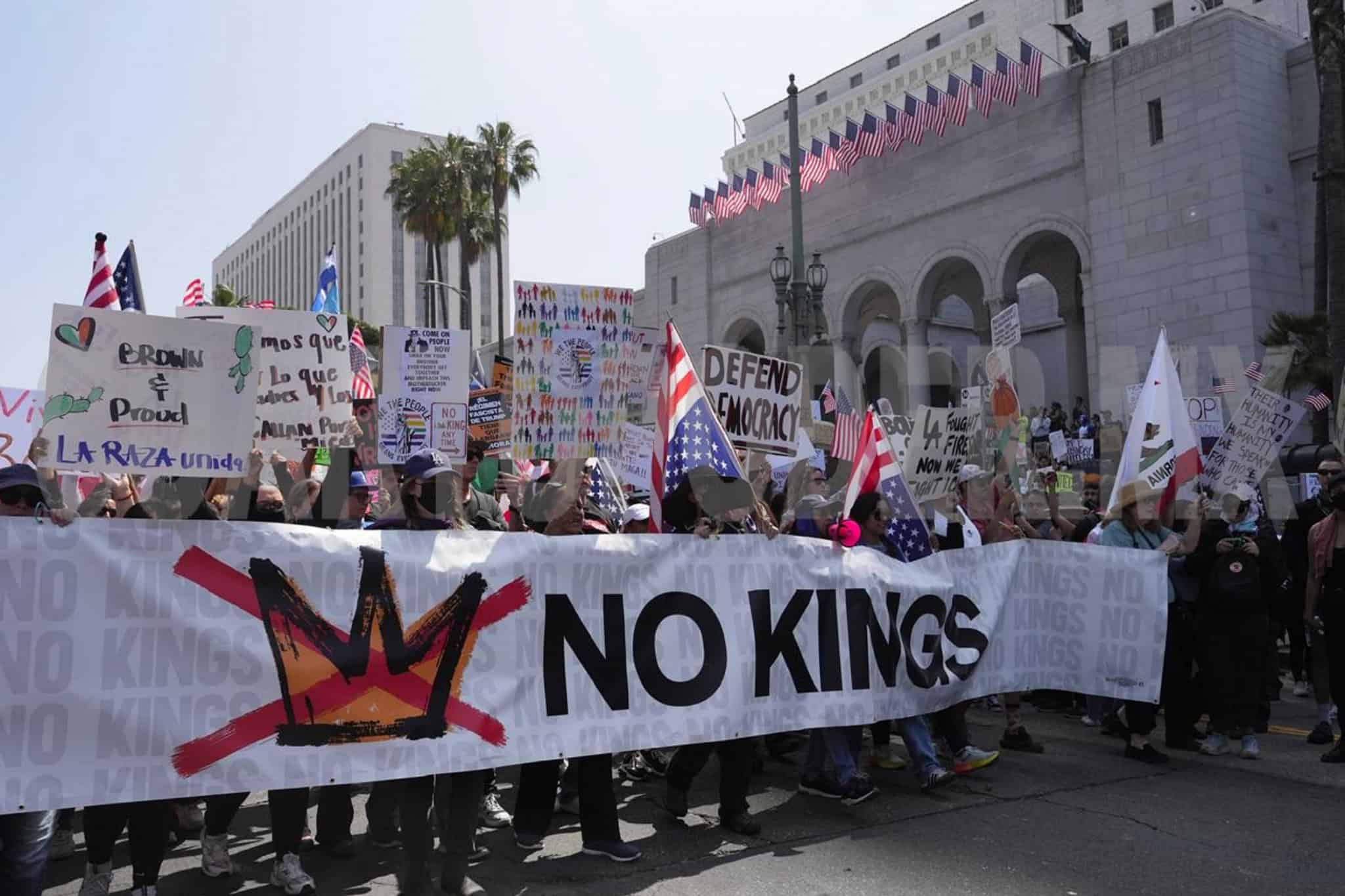 Protestan contra las políticas migratorias de Trump