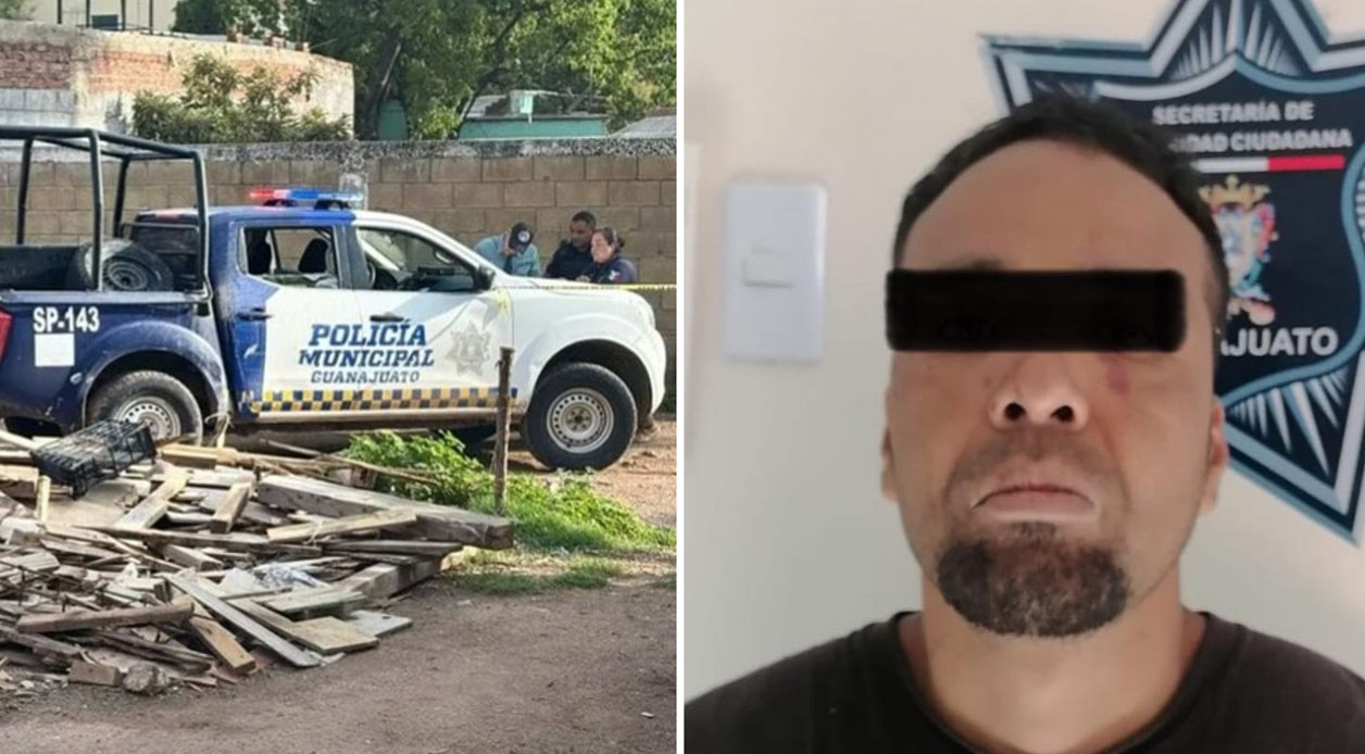 Hombre mata a su padre a escobazos