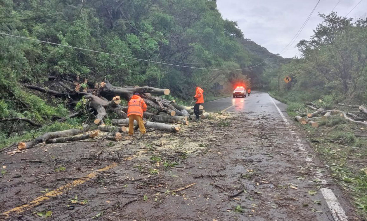 Tormenta tropical Dalila deja afectaciones