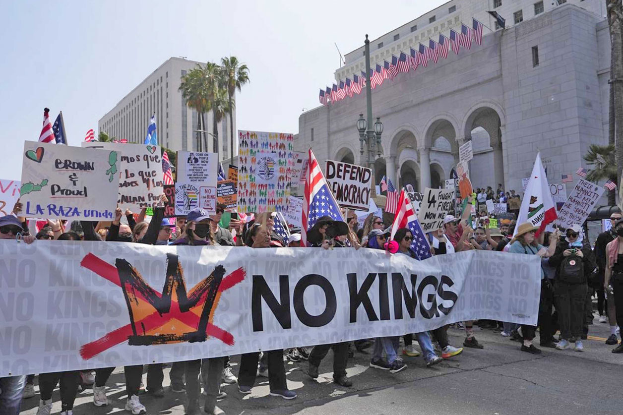 Protestan contra políticas migratorias de Trump