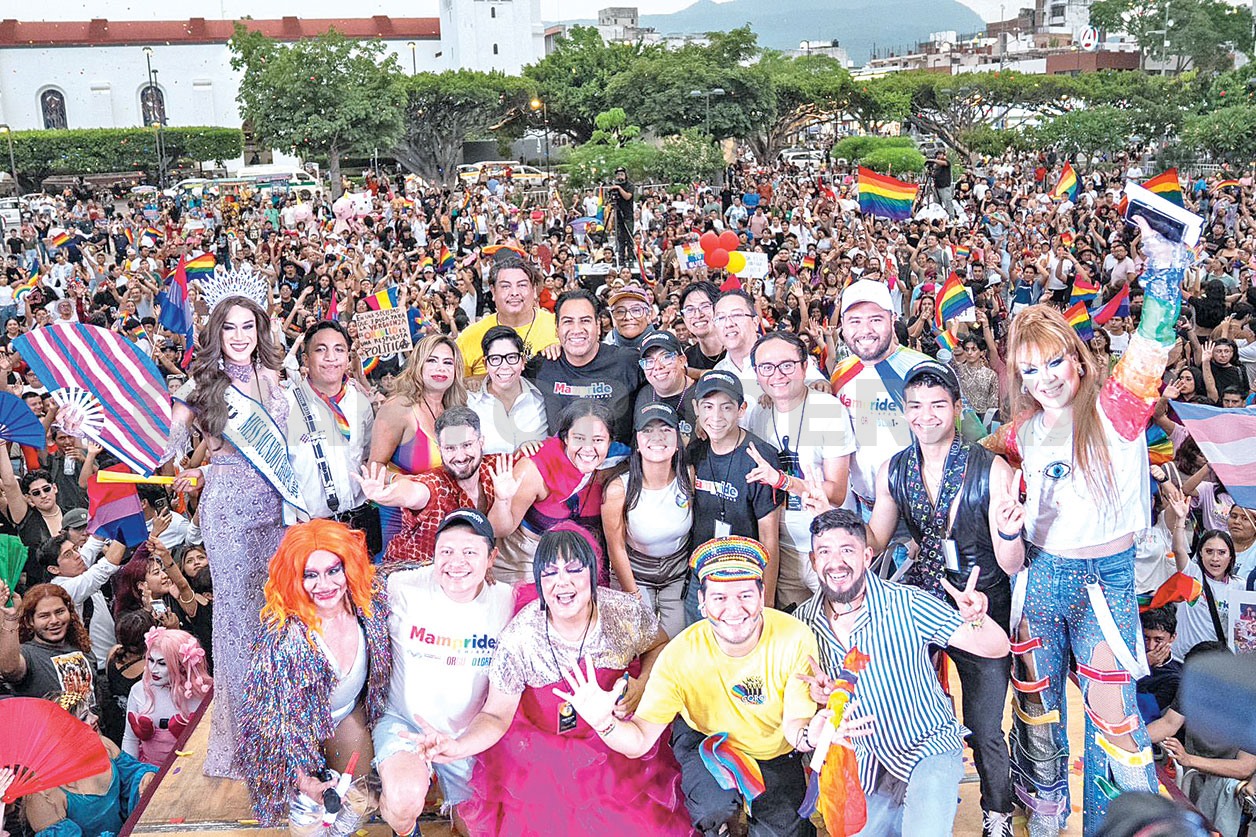 Caminar con la comunidad LGBTTTIQ+, ofrece ERA