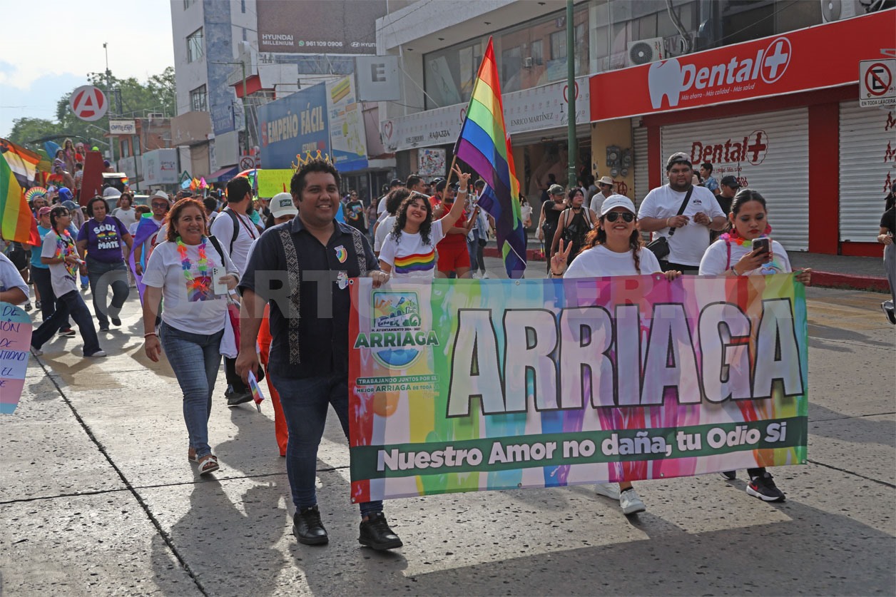 Mampride 2025, la más numerosa de la historia