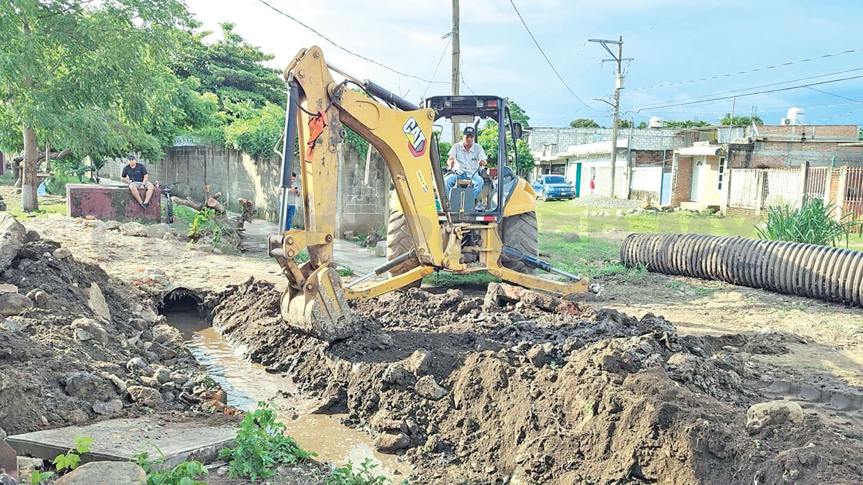 PC Municipal atiende a zonas afectadas por lluvias